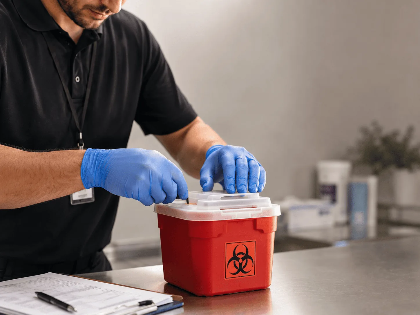 Why choose Sharps Waste Disposal in Fort Ransom, ND